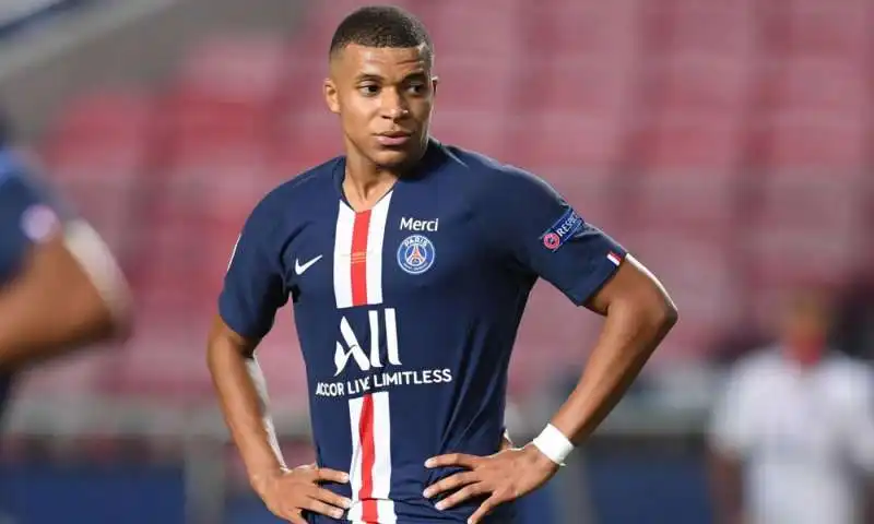 kylian mbappe 