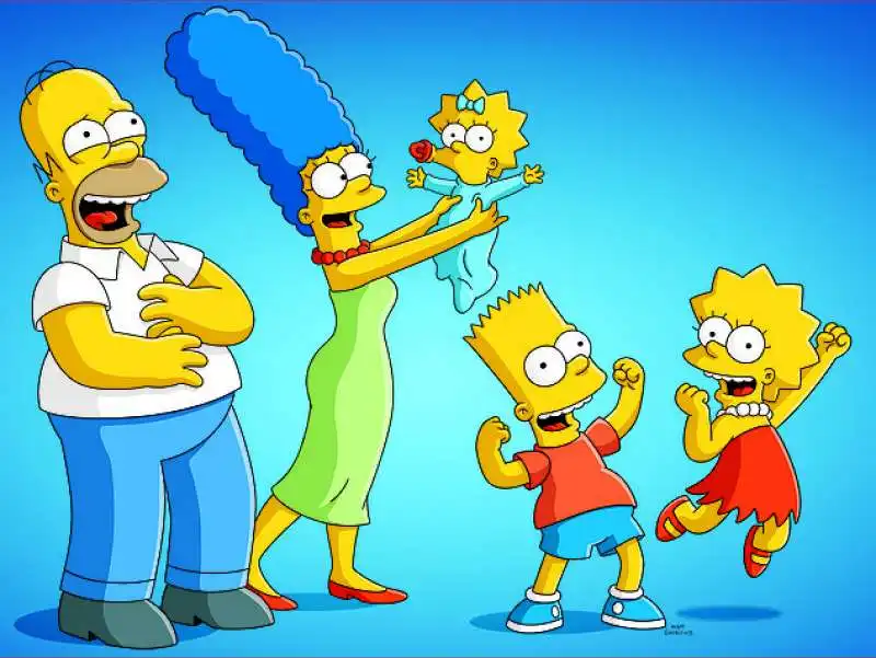 La famiglia Simpson