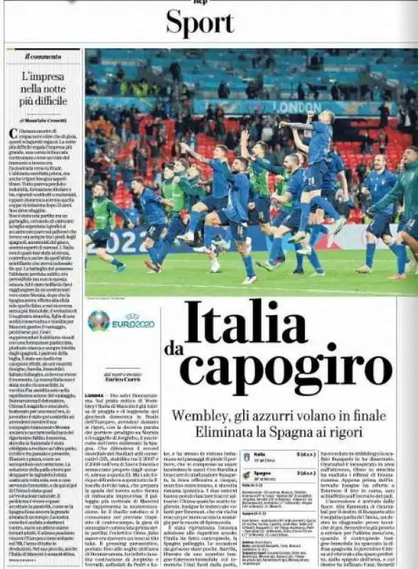 la repubblica italia spagna