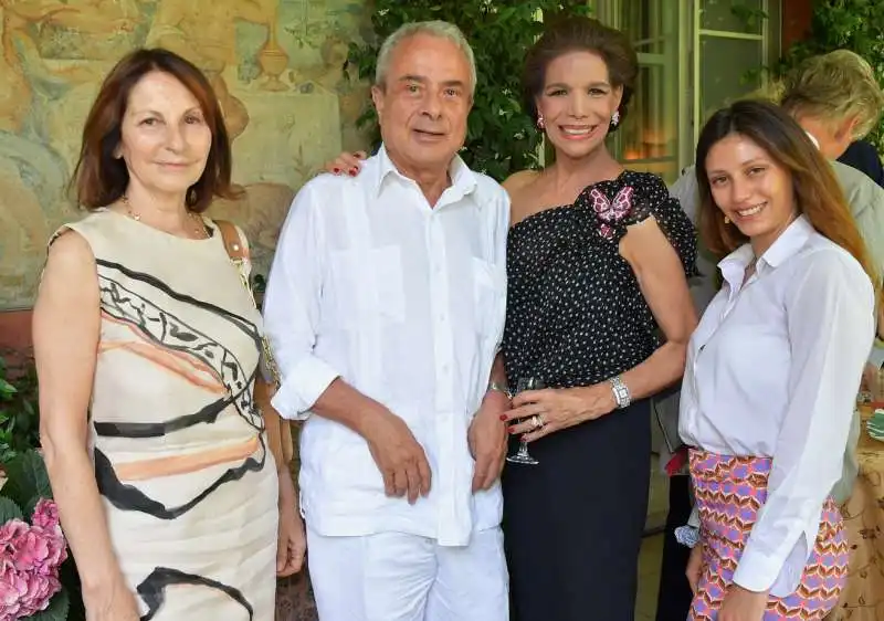 luisa longo  carlo carnacini  marisela federici  andrea dotoli  foto di bacco