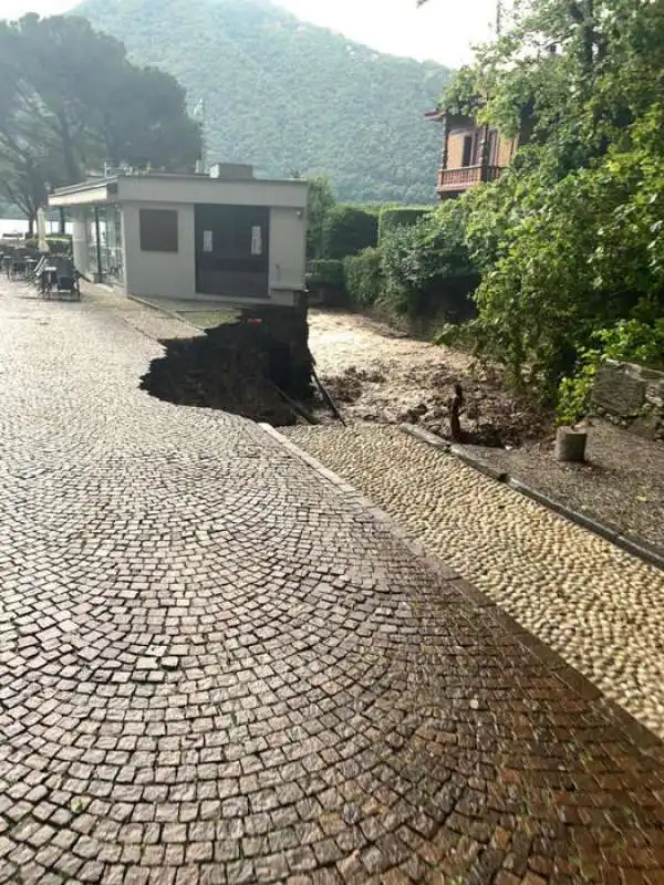 maltempo   esondazioni e piogge in provincia di como  6