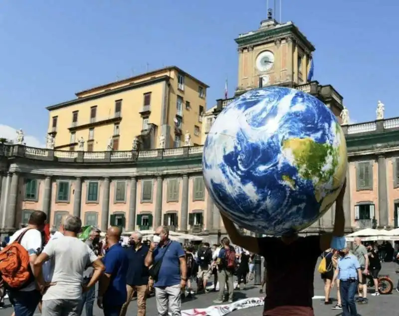 manifestanti g20 napoli