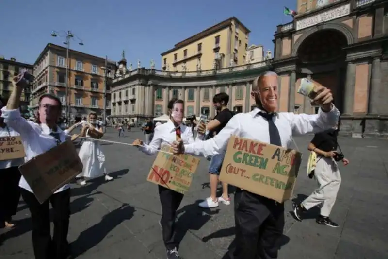 manifestanti g20 napoli 4