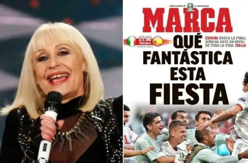 MARCA SU RAFFAELLA CARRA