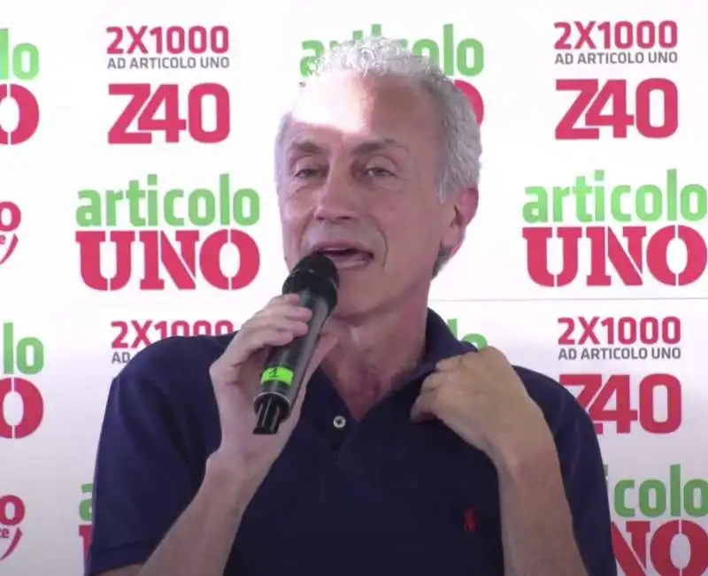 marco travaglio festa articolo uno  1