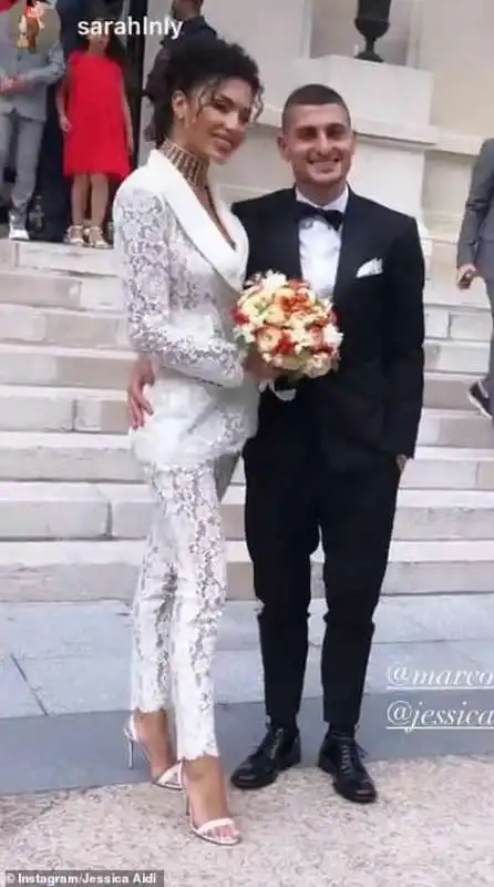 matrimonio marco verratti e jessica aidi 2