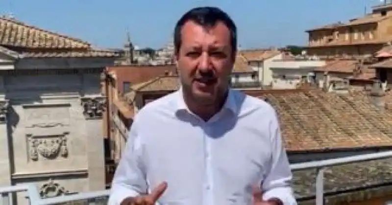 matteo salvini difende massimo adriatici 