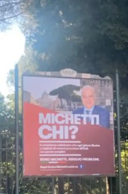 michetti cartelloni