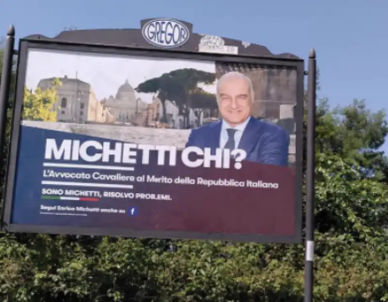 michetti cartelloni