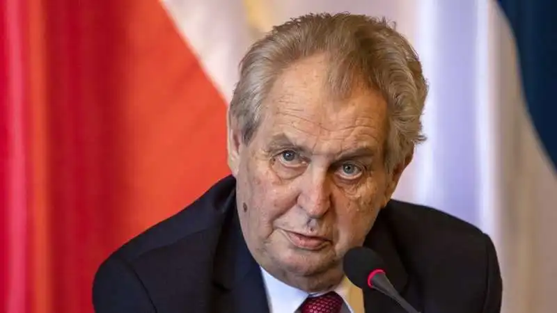 milos zeman