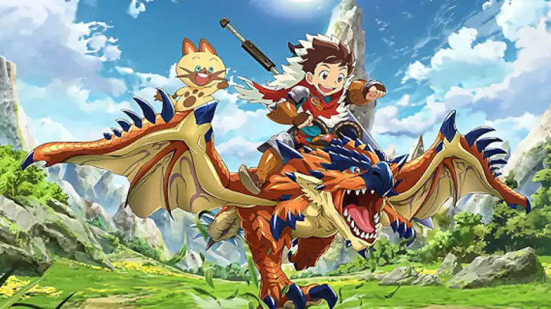 monster hunter stories 2: wings of ruin 9