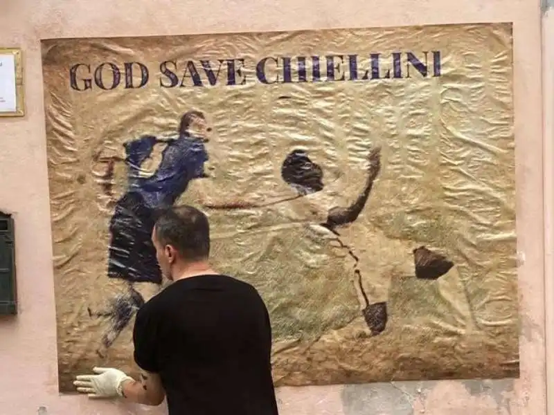 murale chiellini saka 