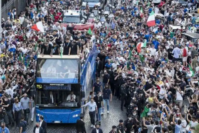 nazionale tifosi