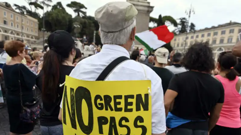 no green pass