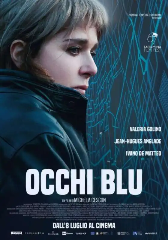 occhi blu