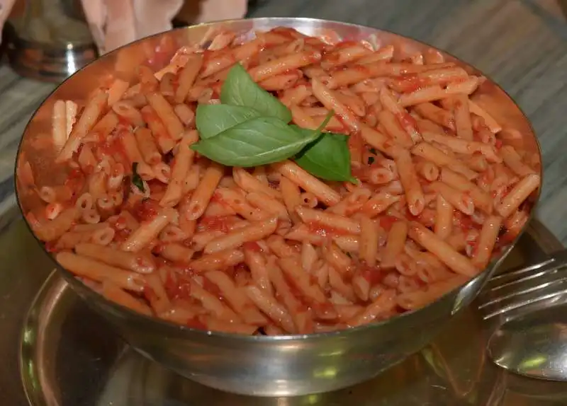 pasta fredda per gli ospiti