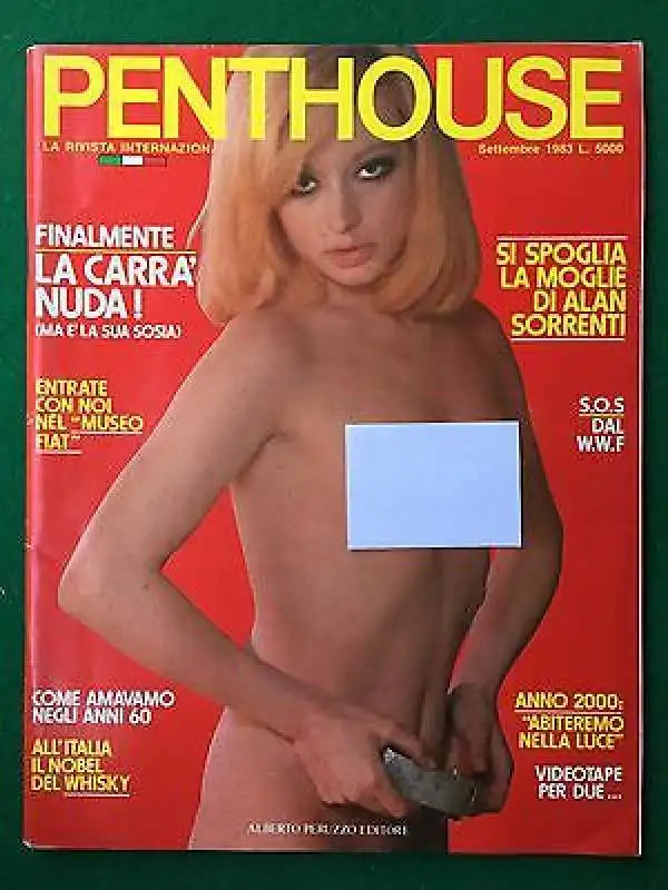 penthouse ita raffaella carra'