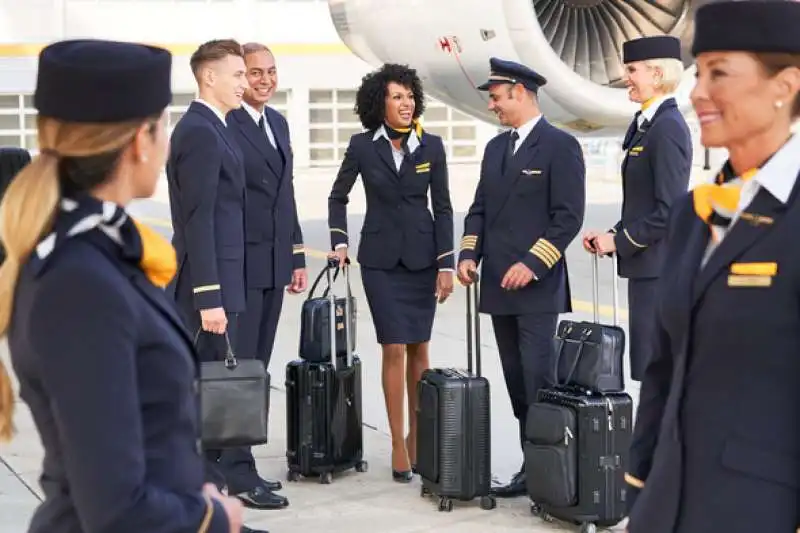 personale lufthansa