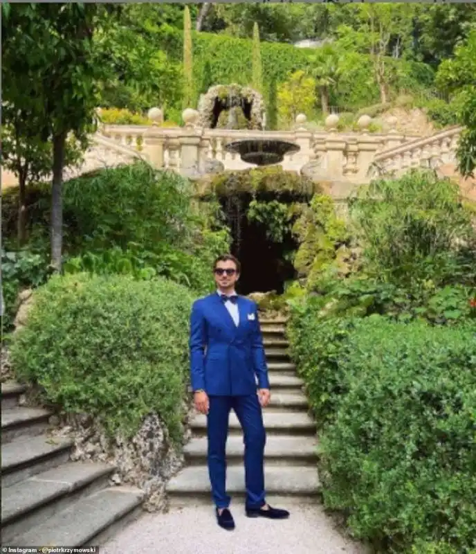 piotr krzymowski   matrimonio kitty spencer   villa aldobrandini frascati  