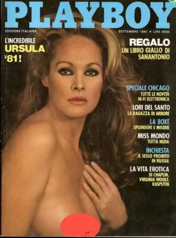 playboy ita ursula andress