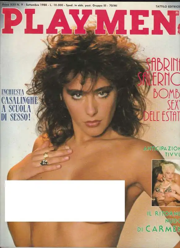 playmen sabrina salerno