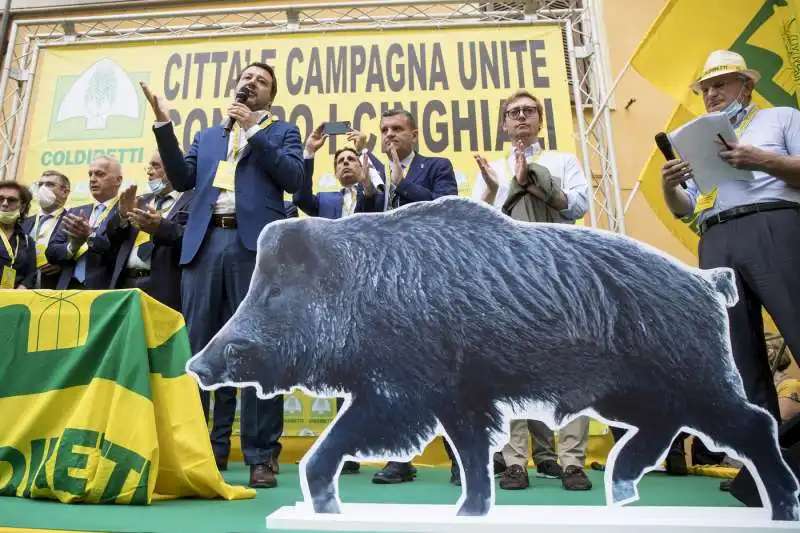 protesta della coldiretti davanti a montecitorio 3