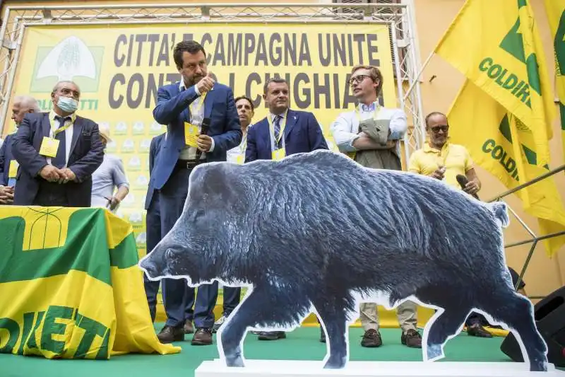 protesta della coldiretti davanti a montecitorio 4