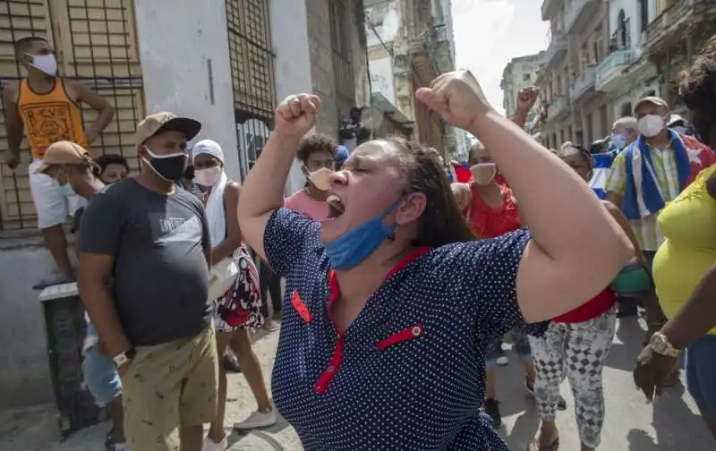 Proteste a Cuba