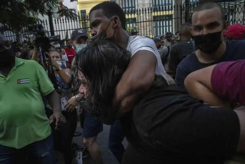 Proteste a Cuba 2