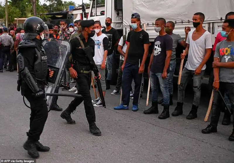 Proteste a Cuba 4