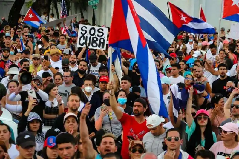 proteste a cuba 6