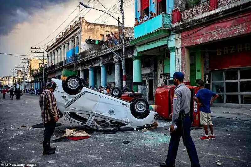 Proteste a Cuba 6