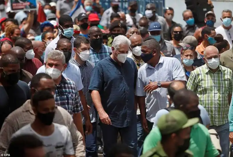 Proteste a Cuba 8