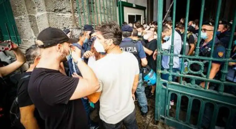 proteste g20 napoli 