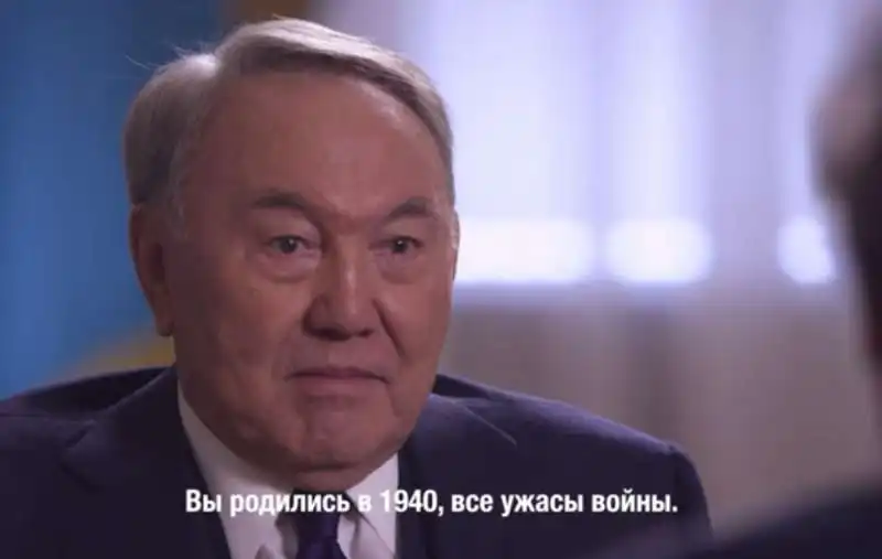 qazaq, il documentario di oliver stone su nazarbayev  2