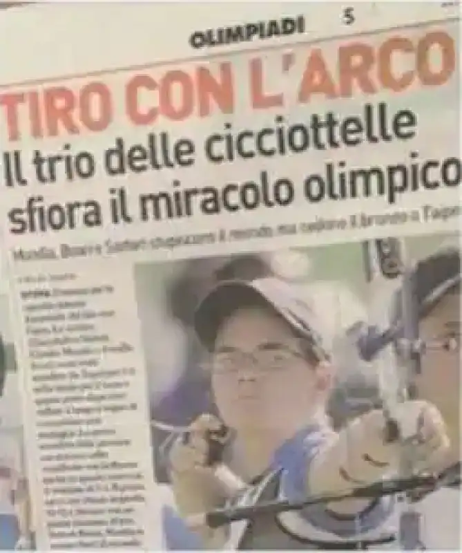 quotidiano sportivo cicciottelle