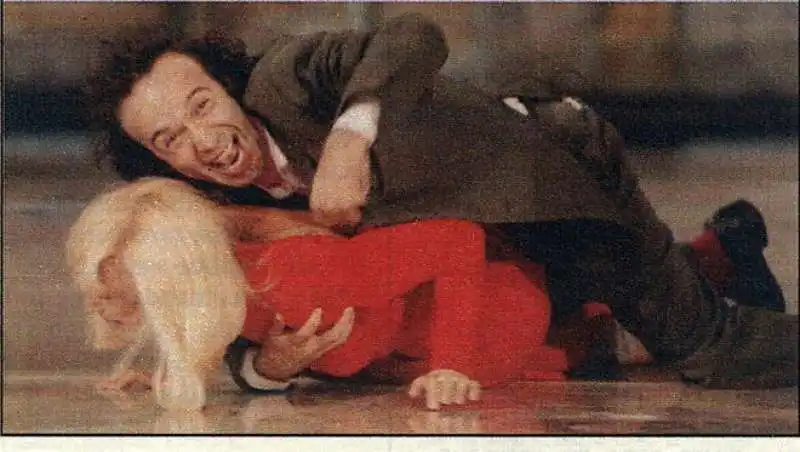 RAFFAELLA CARRA E ROBERTO BENIGNI 