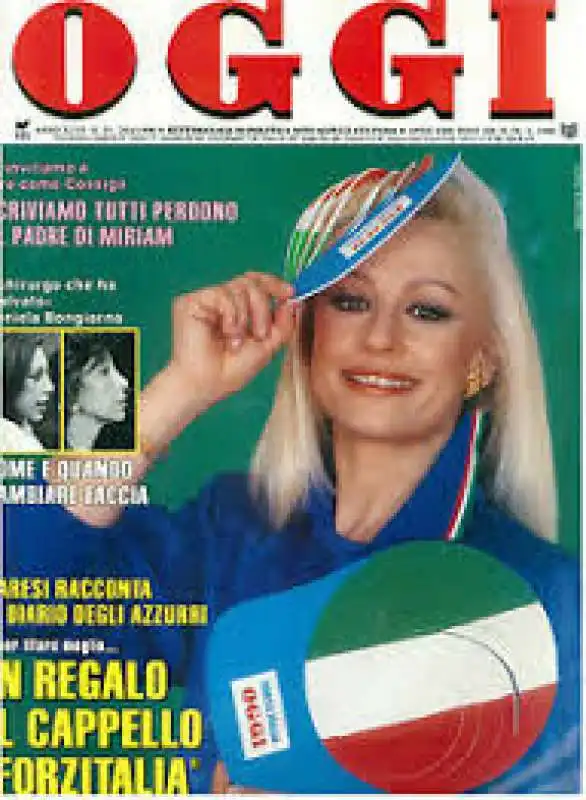 raffaella carra nazionale