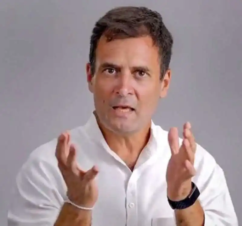 rahul gandhi