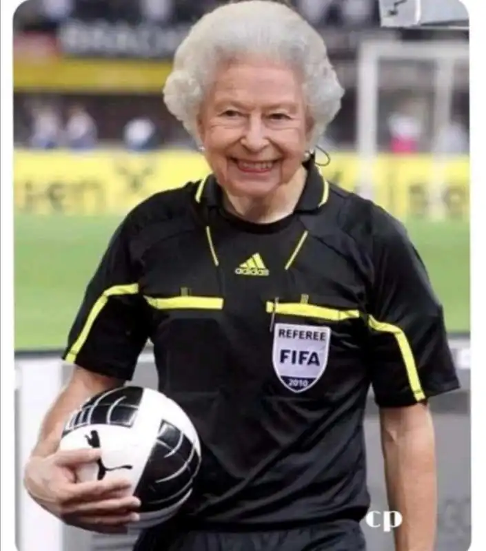 Regina Elisabetta arbitro