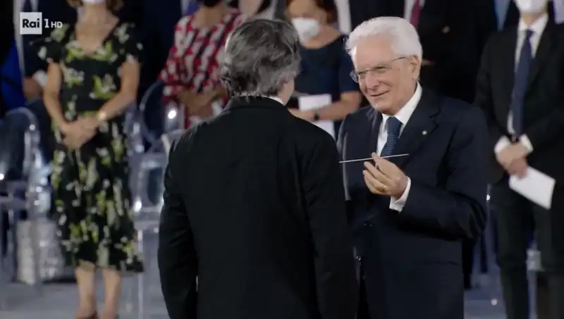 riccardo muti sergio mattarella    concerto g20 quirinale 