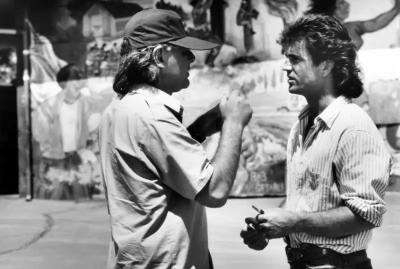 richard donner e mel gibson