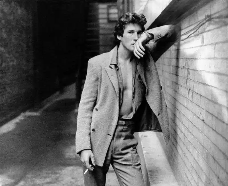 richard gere in armani   american gigolo