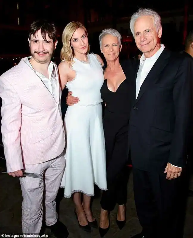 Ruby, Jamie Lee Curtis, Christopher Guest e Annie