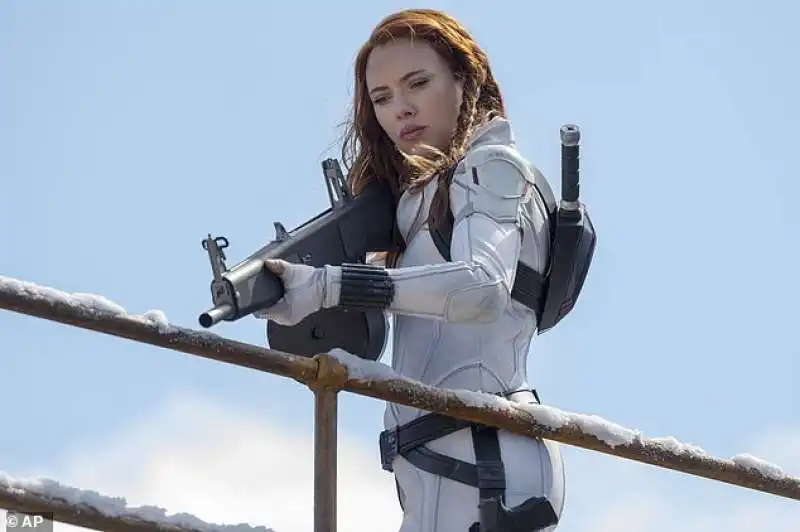 Scarlett Johansson in Black Widow 2