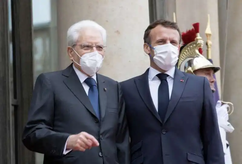 sergio mattarella emmanuel macron