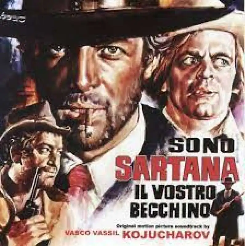 sono sartana, il vostro becchino