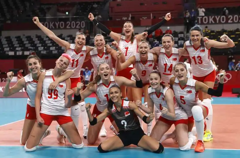 squadra volley femminile turchia