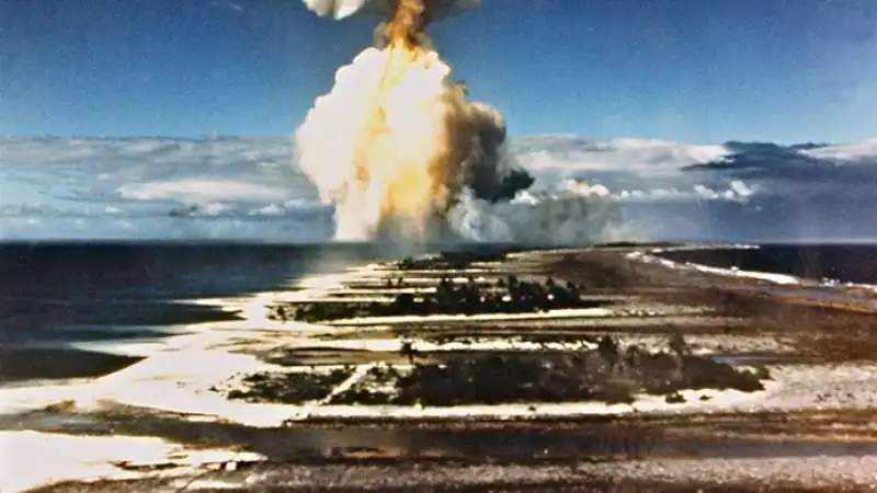 test nucleari polinesia 2