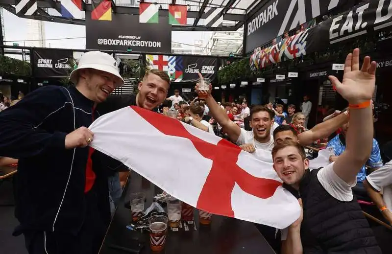 Tifosi inglesi